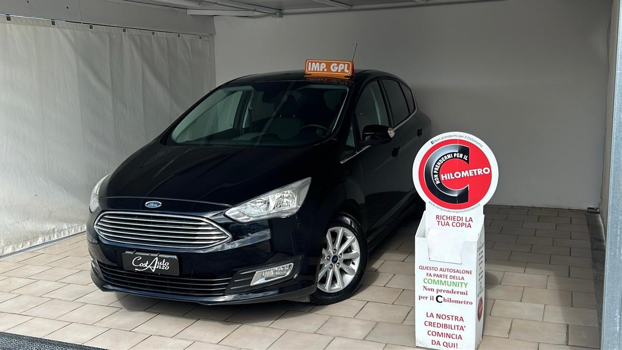 Ford C-Max 1.6 120 cv GPL Titanium 2016 Spettacolare