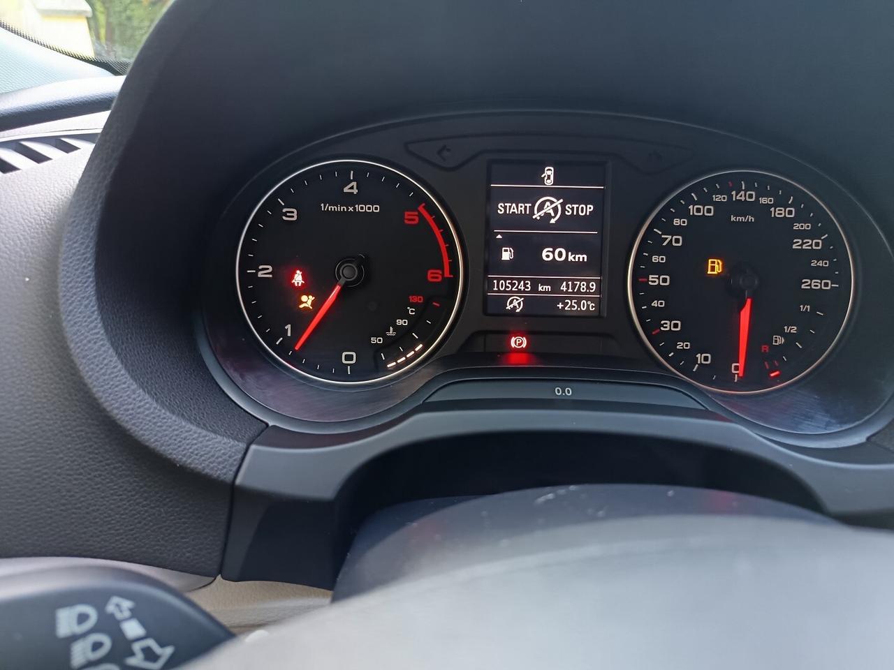 AUDI A3 SPB 1.6 120 CV TDI