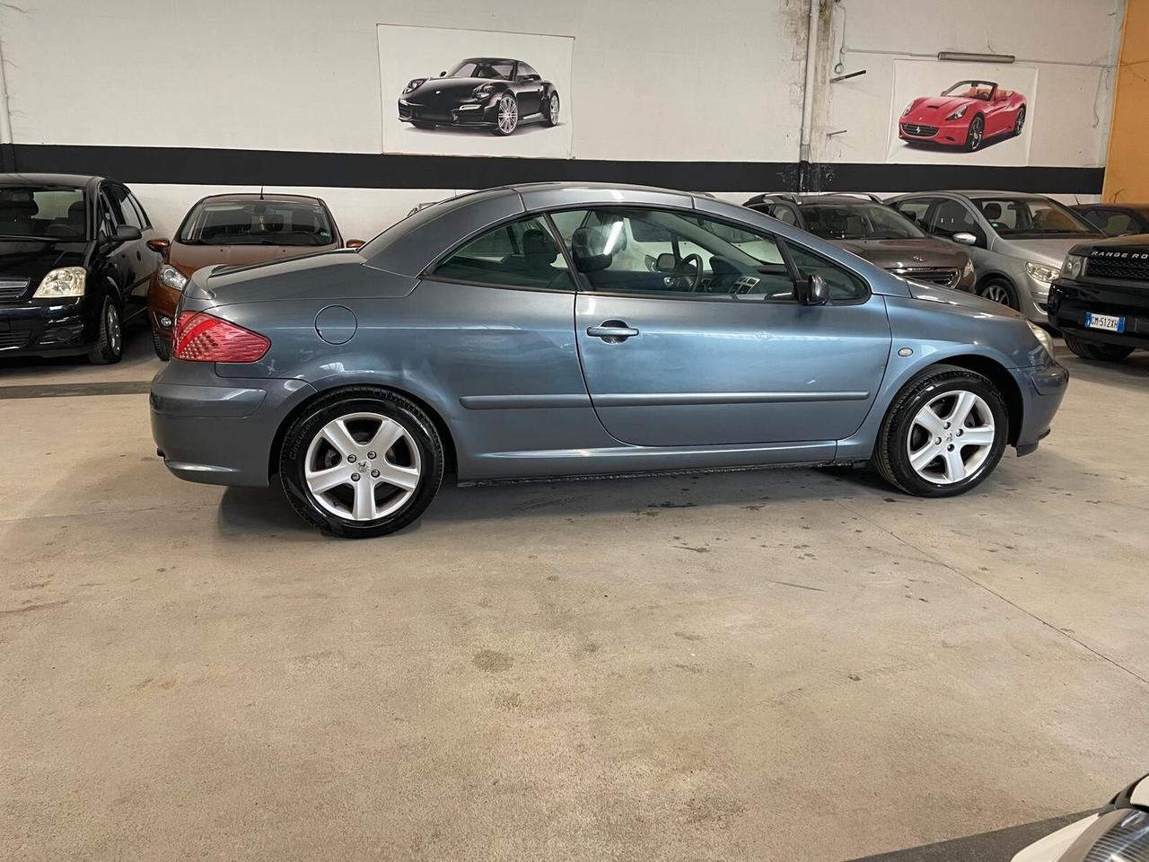 Peugeot 307 Cabriolet 1.6 GPL , OK NEOPATENTATI