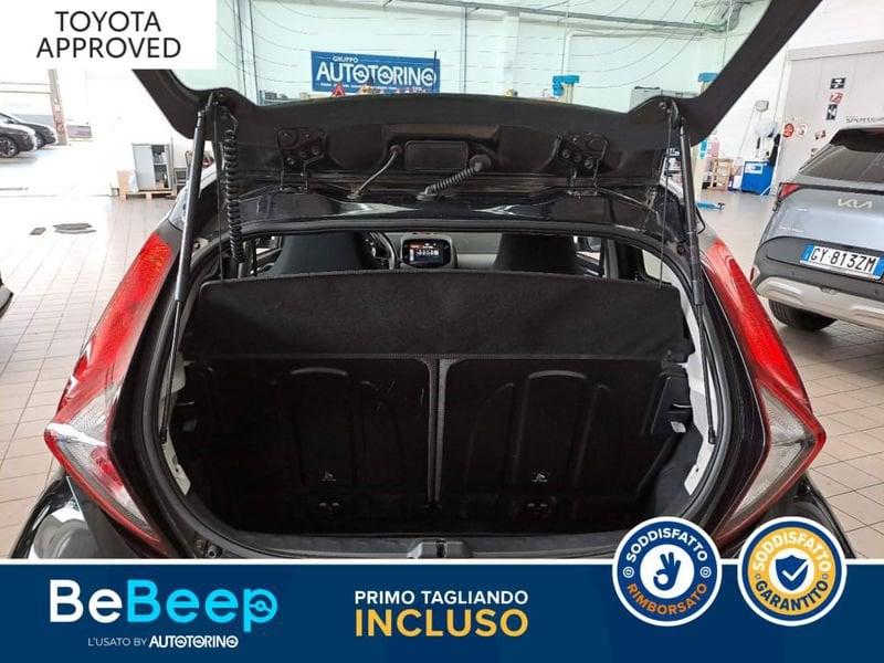 Toyota Aygo 5P 1.0 X-PLAY 72CV