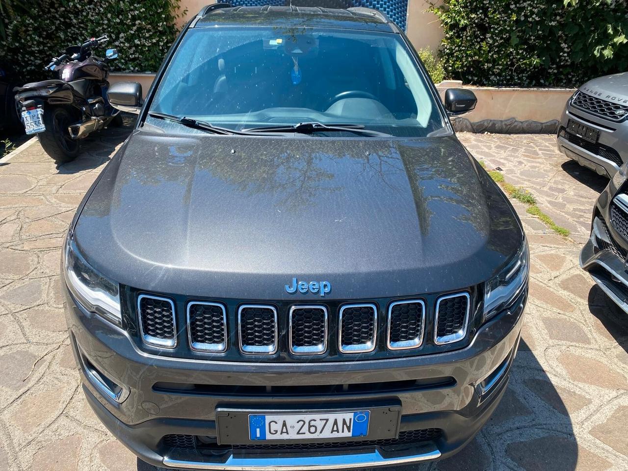 Jeep Compass 2.0 Multijet II 4WD Limited - UNIPRO'- GARANZIA