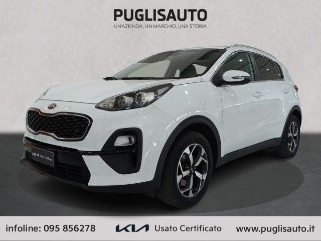 KIA Sportage 1.6 CRDI 136 CV 2WD Mild Hybrid Business Class