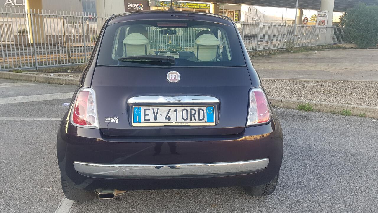 FIAT 500 1.2 GPL LOUNGE 06/2014