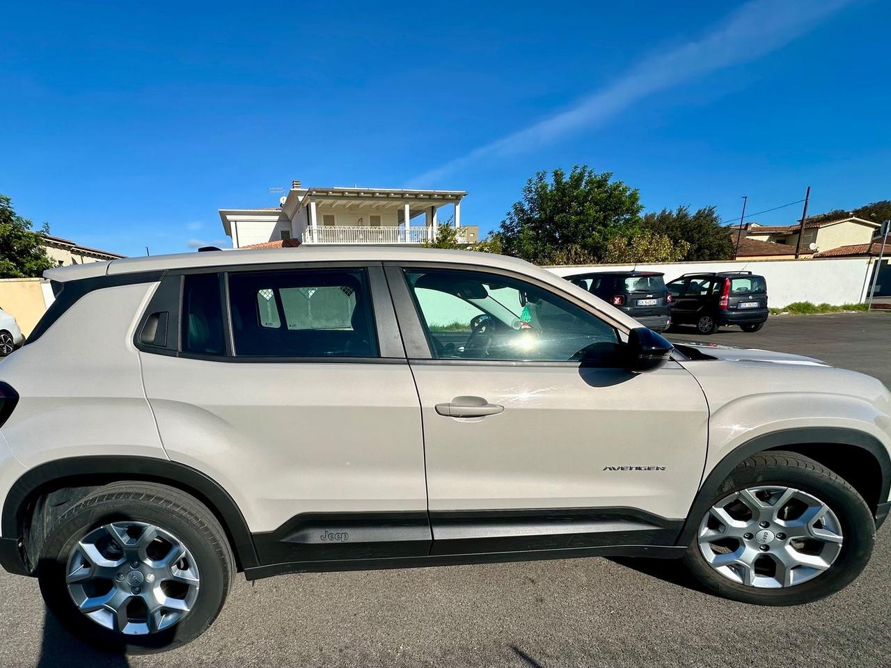 Jeep Avenger 1.2 GSE T3 Altitude #7518