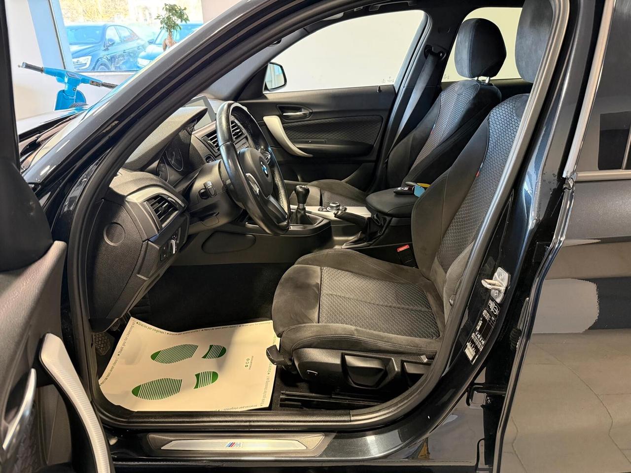 Bmw 118d 5p. Msport INTERNO ED ESTERNO