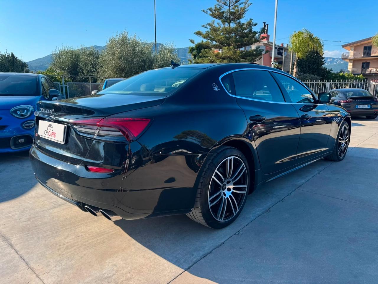 Maserati Quattroporte V6 S Q4 - Tetto apribile