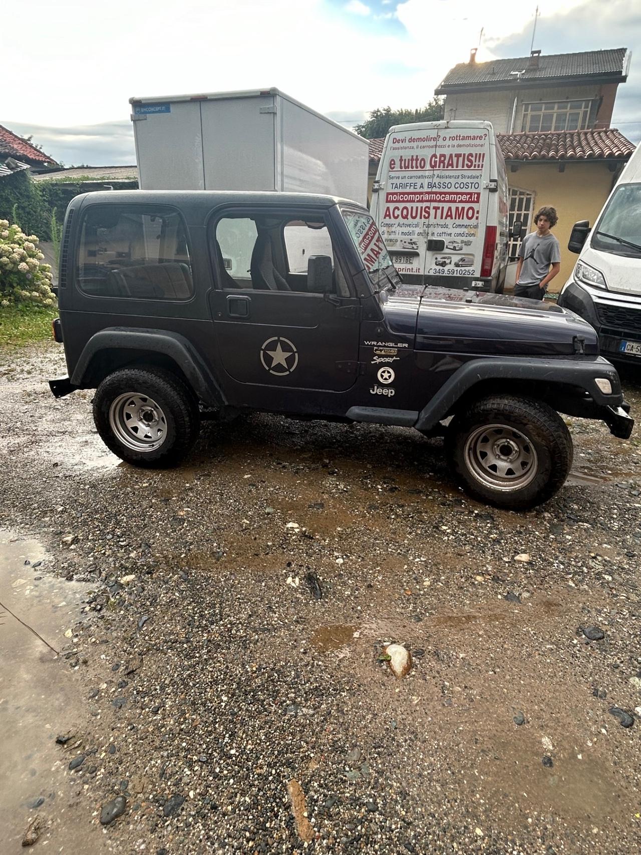 Jeep Wrangler del 1999 in saldo 061