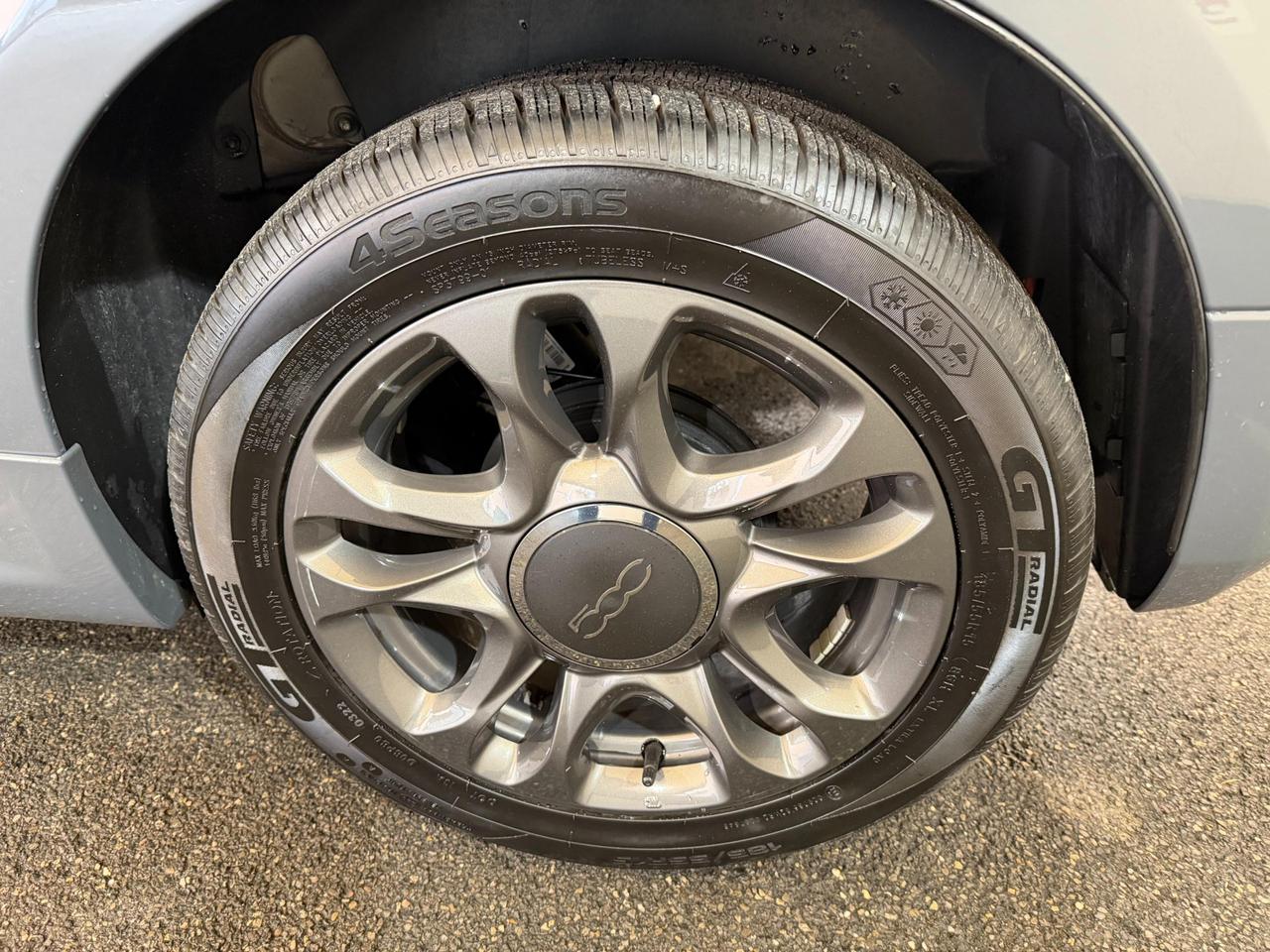 Fiat 500 1.0 hybrid Connect 70cv "TETTO APRIBILE"