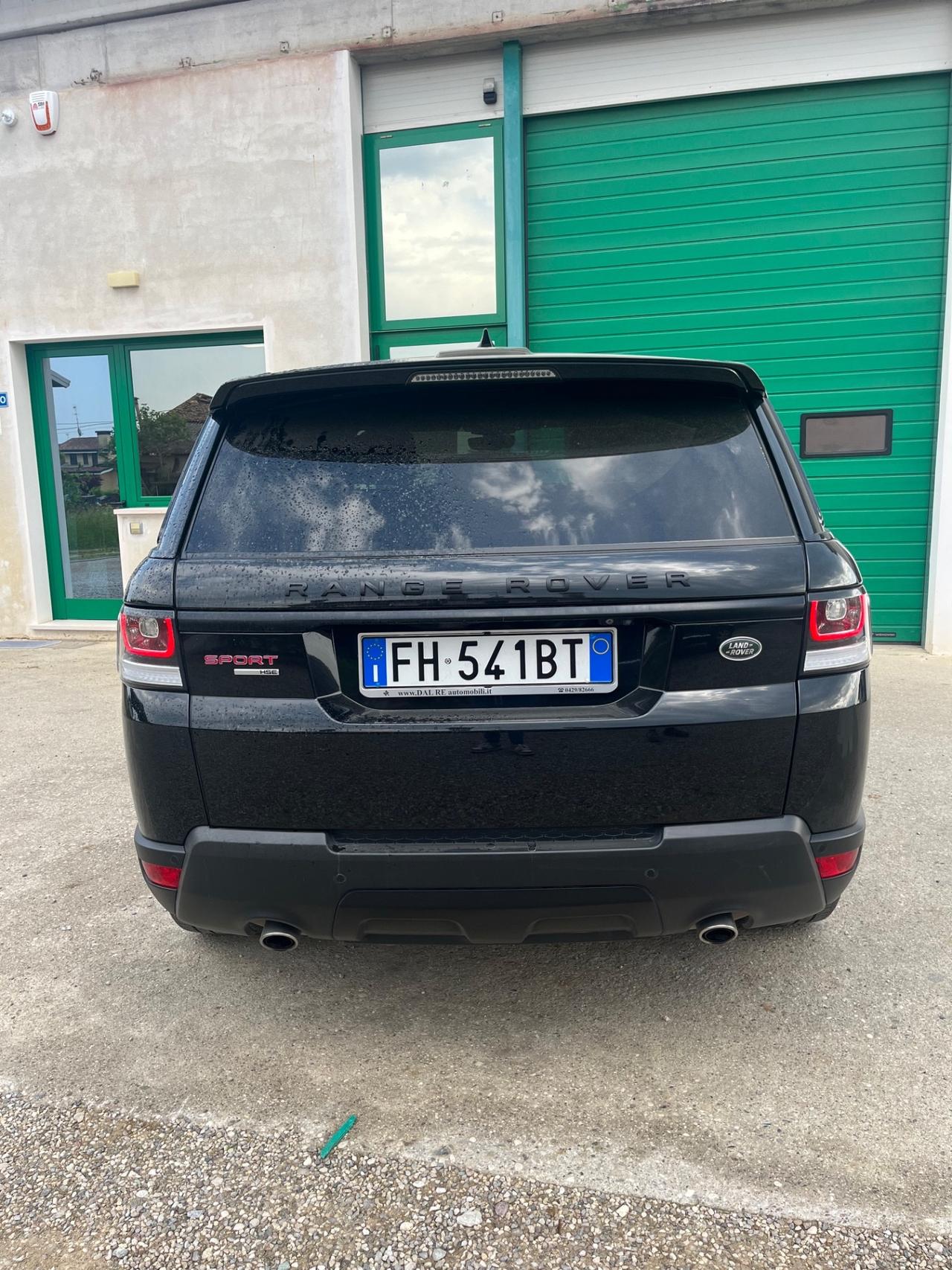 Land Rover Range Sport 3.0 TDV6 HSE Dynamic