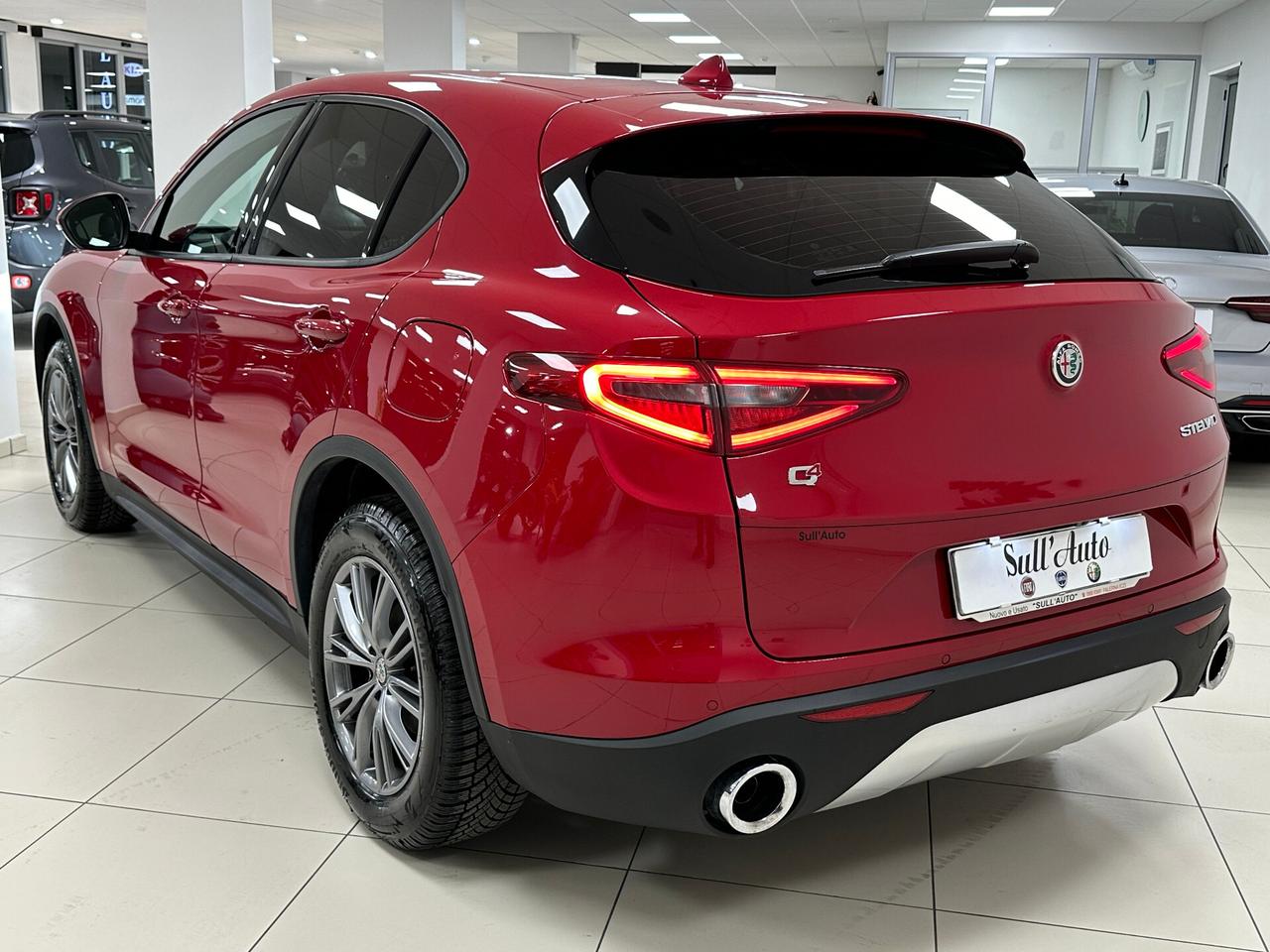 Alfa Romeo Stelvio 2.2 Turbod 210 CV AT8 Q4 - 2019