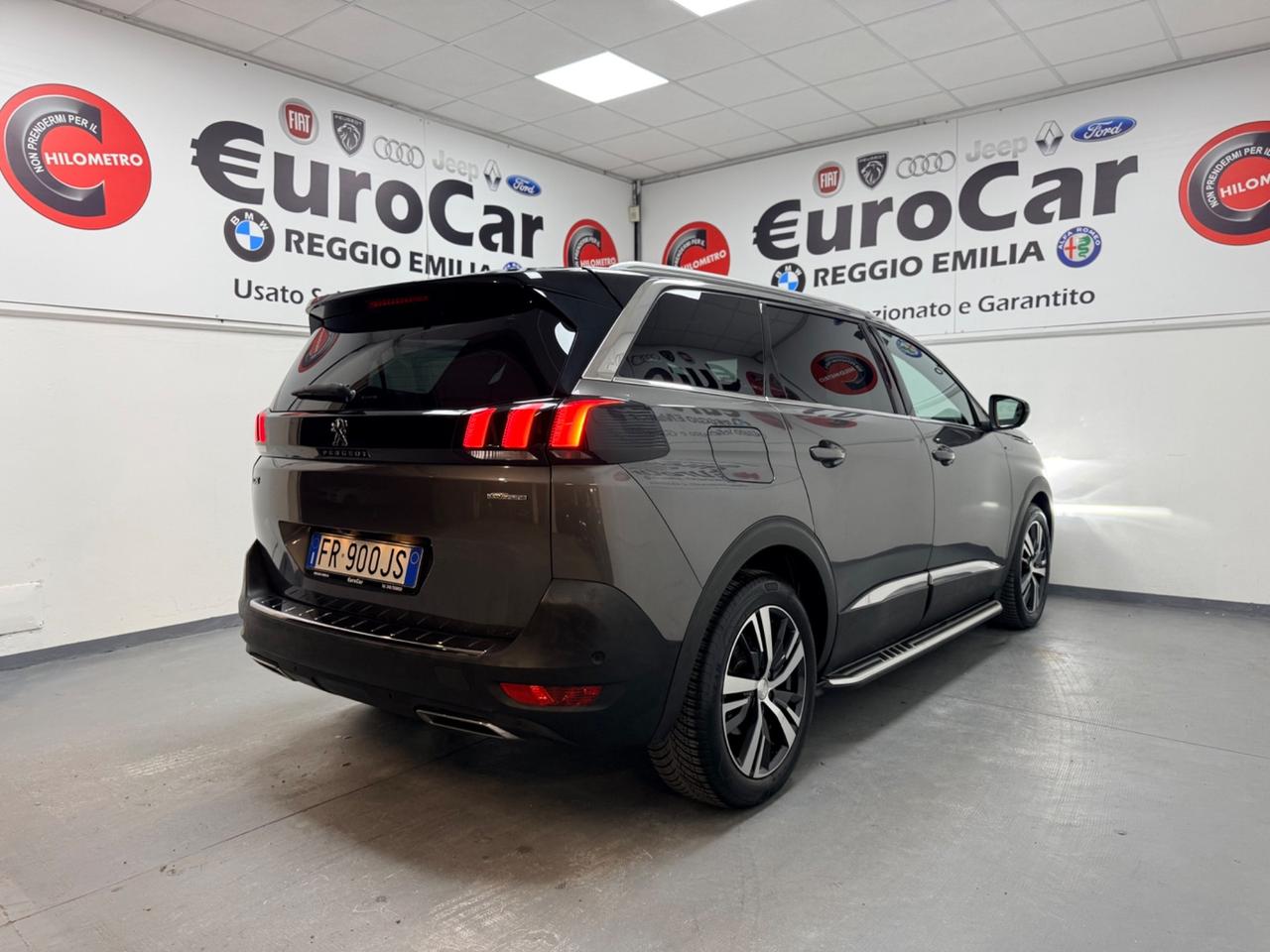Peugeot 5008 1.5 BHDi 130CV EAT8 GT Line 09/2018 NEOPATENTATI EURO 6B