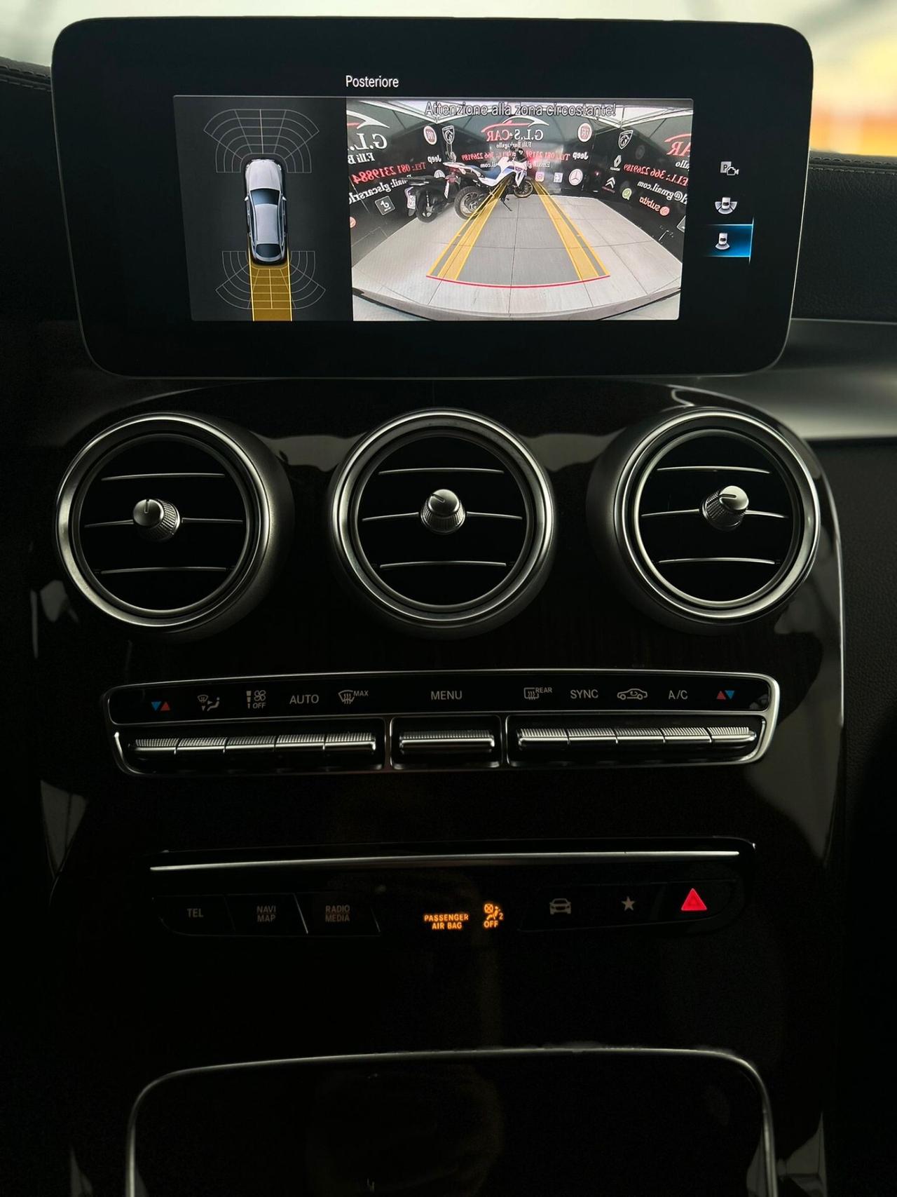 Mercedes-benz GLC 400 2.9 Diesel 330 cv d 4Matic Coupé Premium Plus