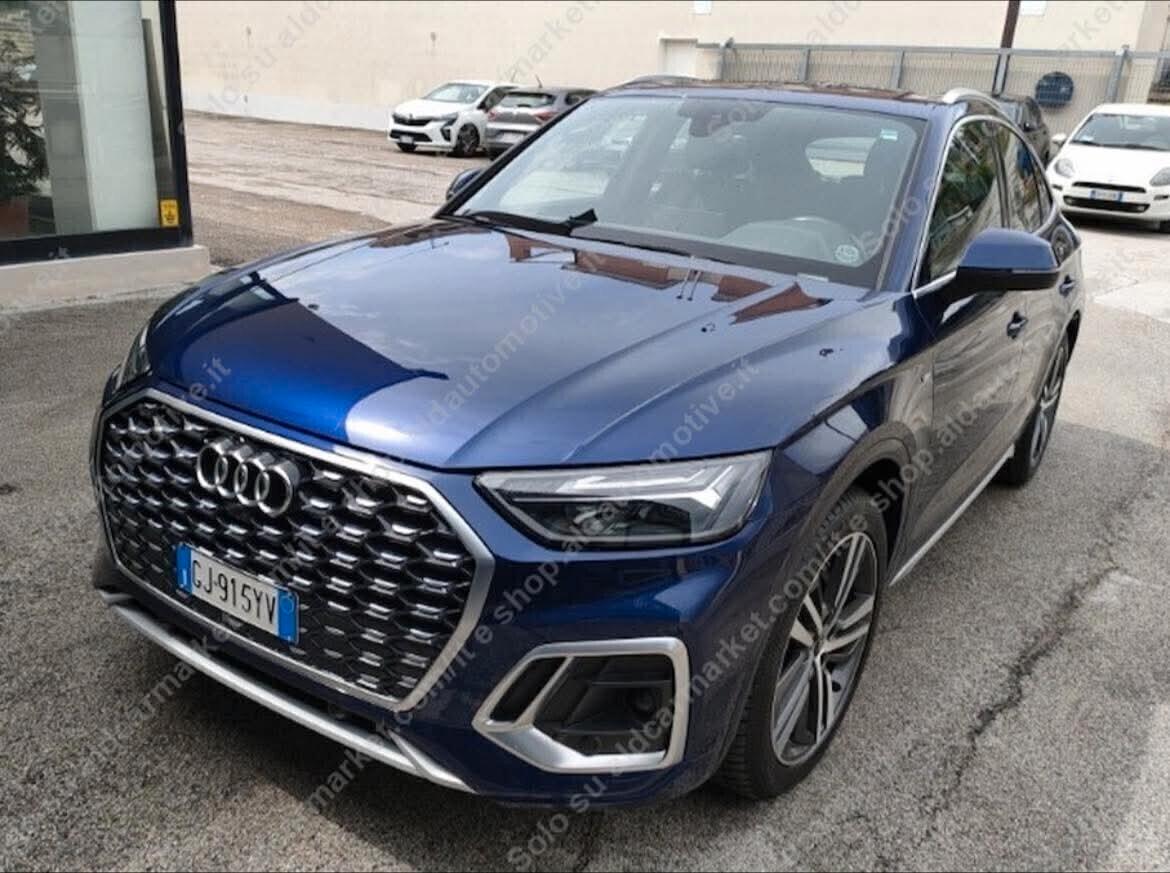Audi Q5 SPB 35 TDI S Tronic S LINE PLUS "TETTO MATRIX PELLE B&O 20'
