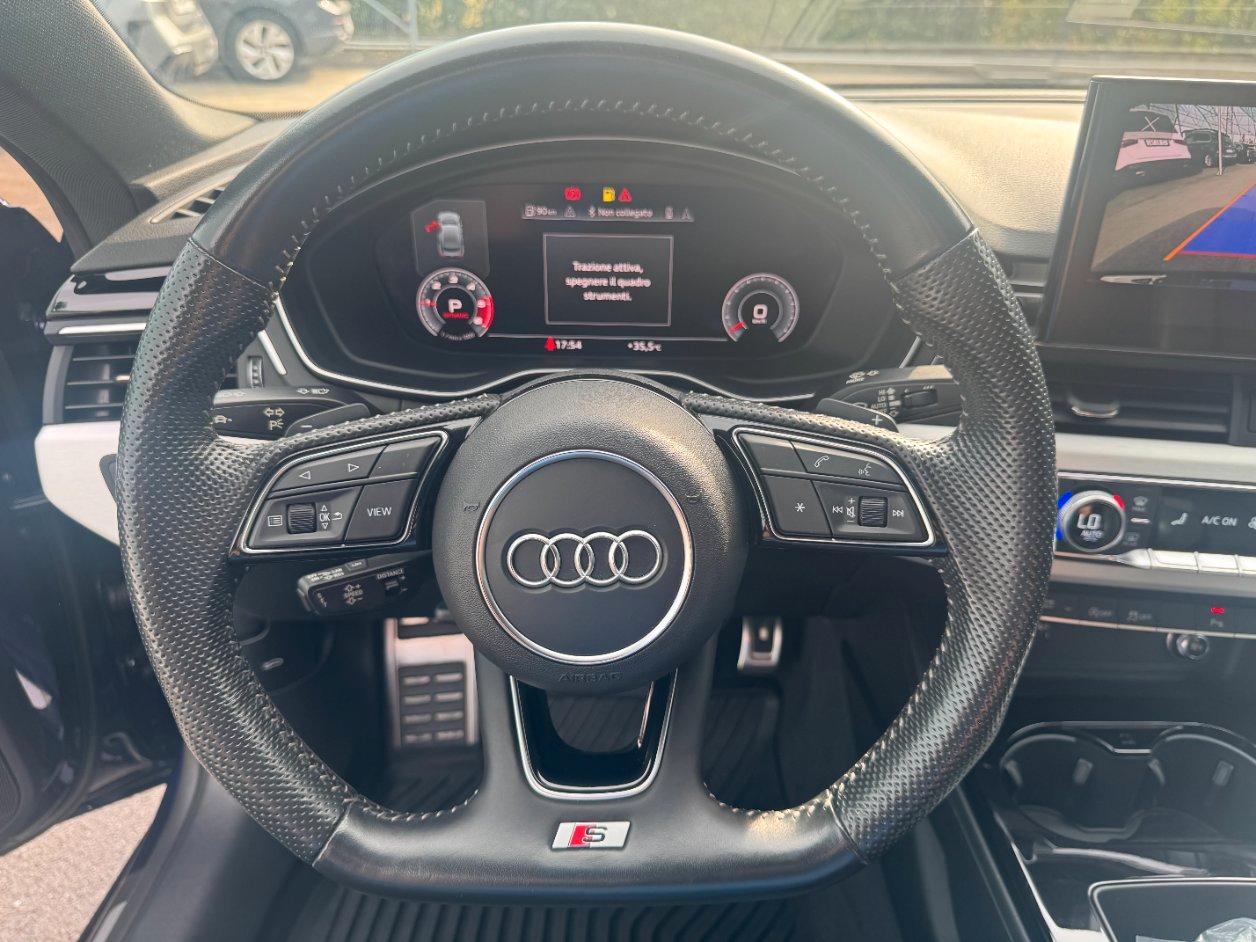 AUDI A5 Sportback 40 2.0 tdi S line edition 190cv s-tronic