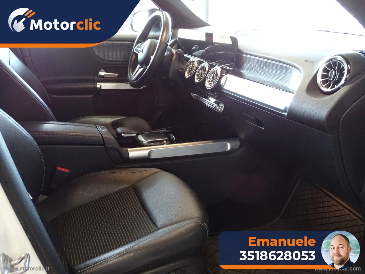 MERCEDES-BENZ GLB 200 d Automatic Sport Plus