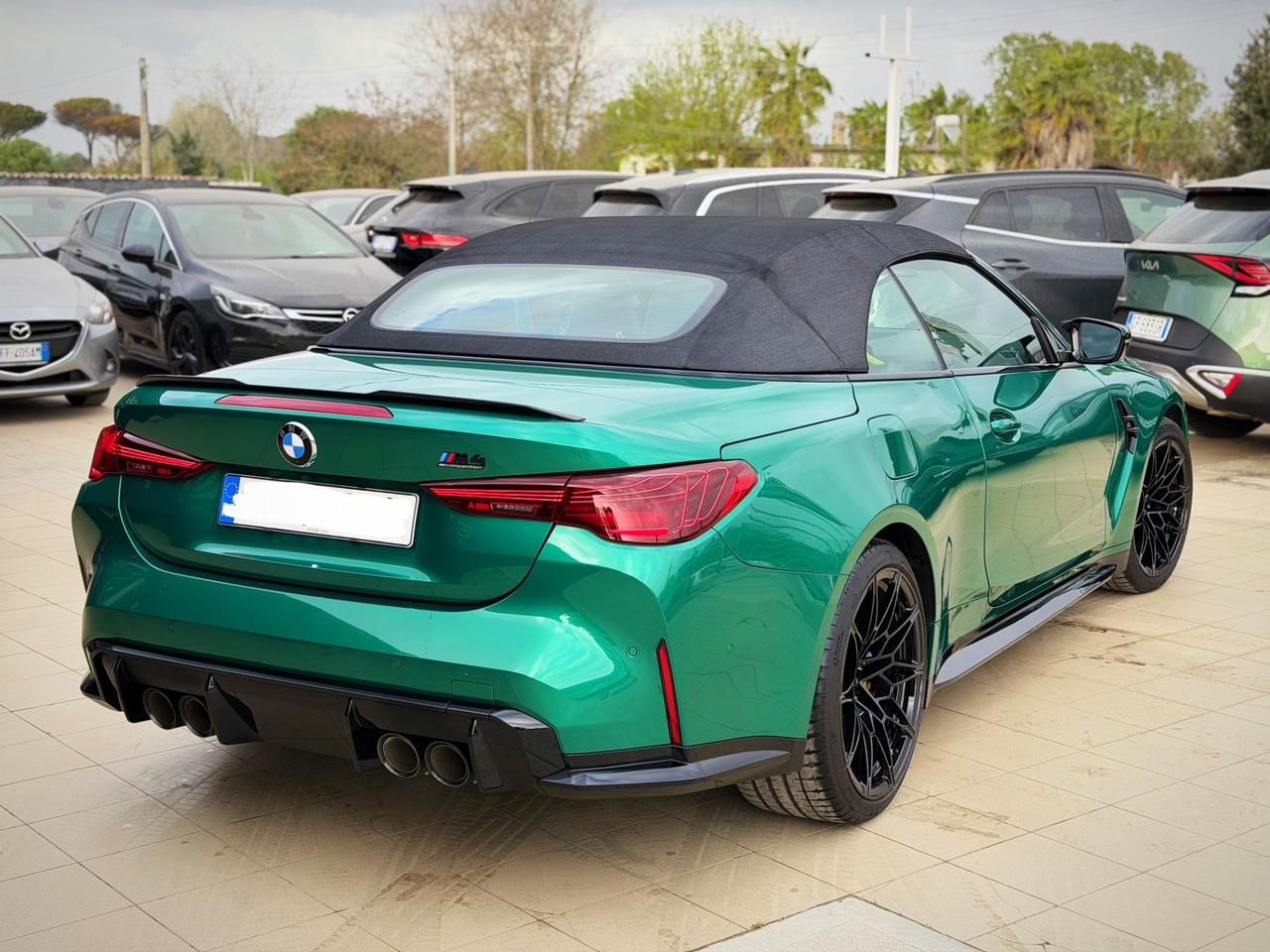 Bmw 430 M4 Competition M xDrive Cabrio Extra Full Ceramic Garanzia