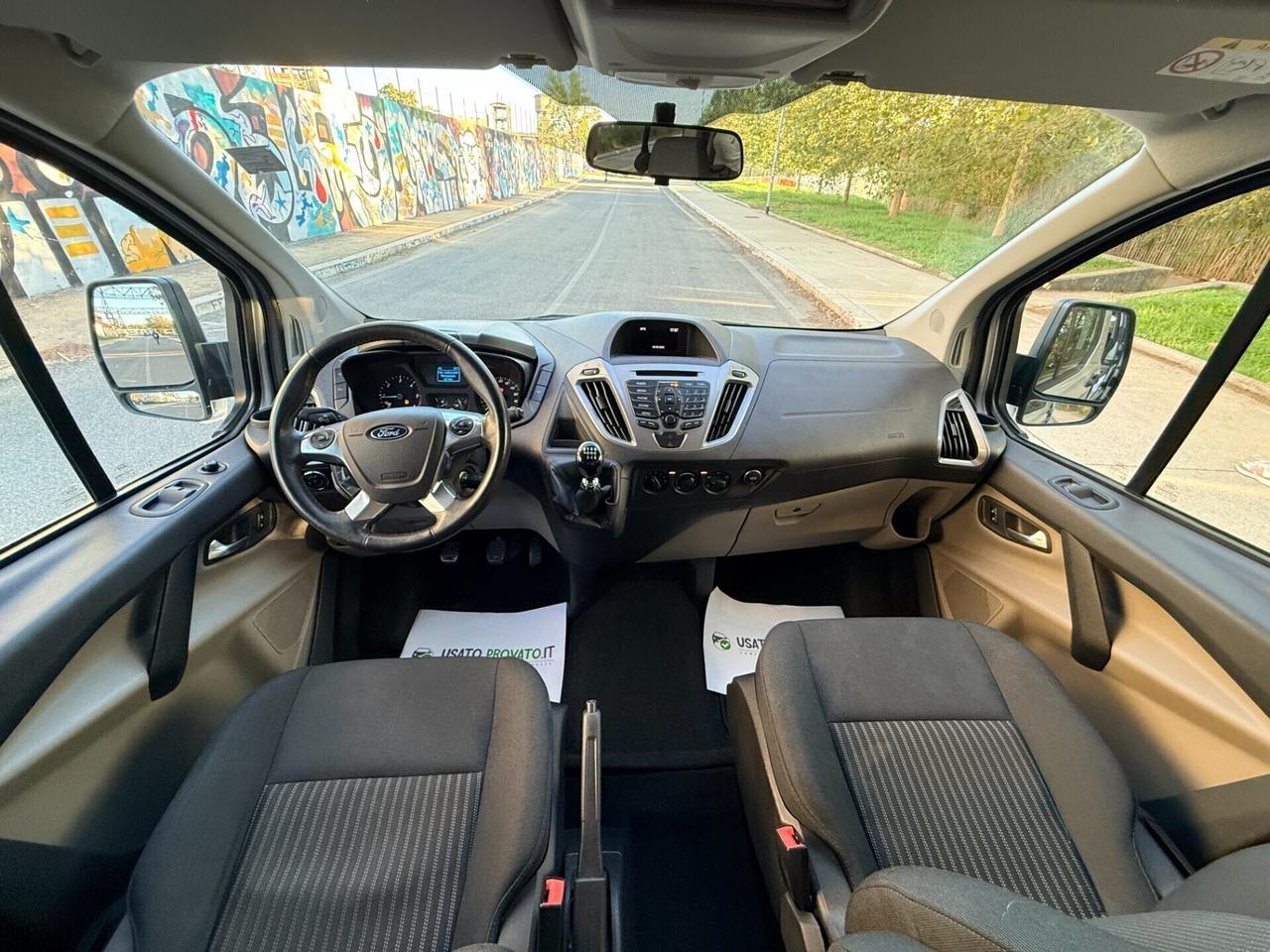 Ford Tourneo Custom 2.0 130cv 8 Posti UNIPRO