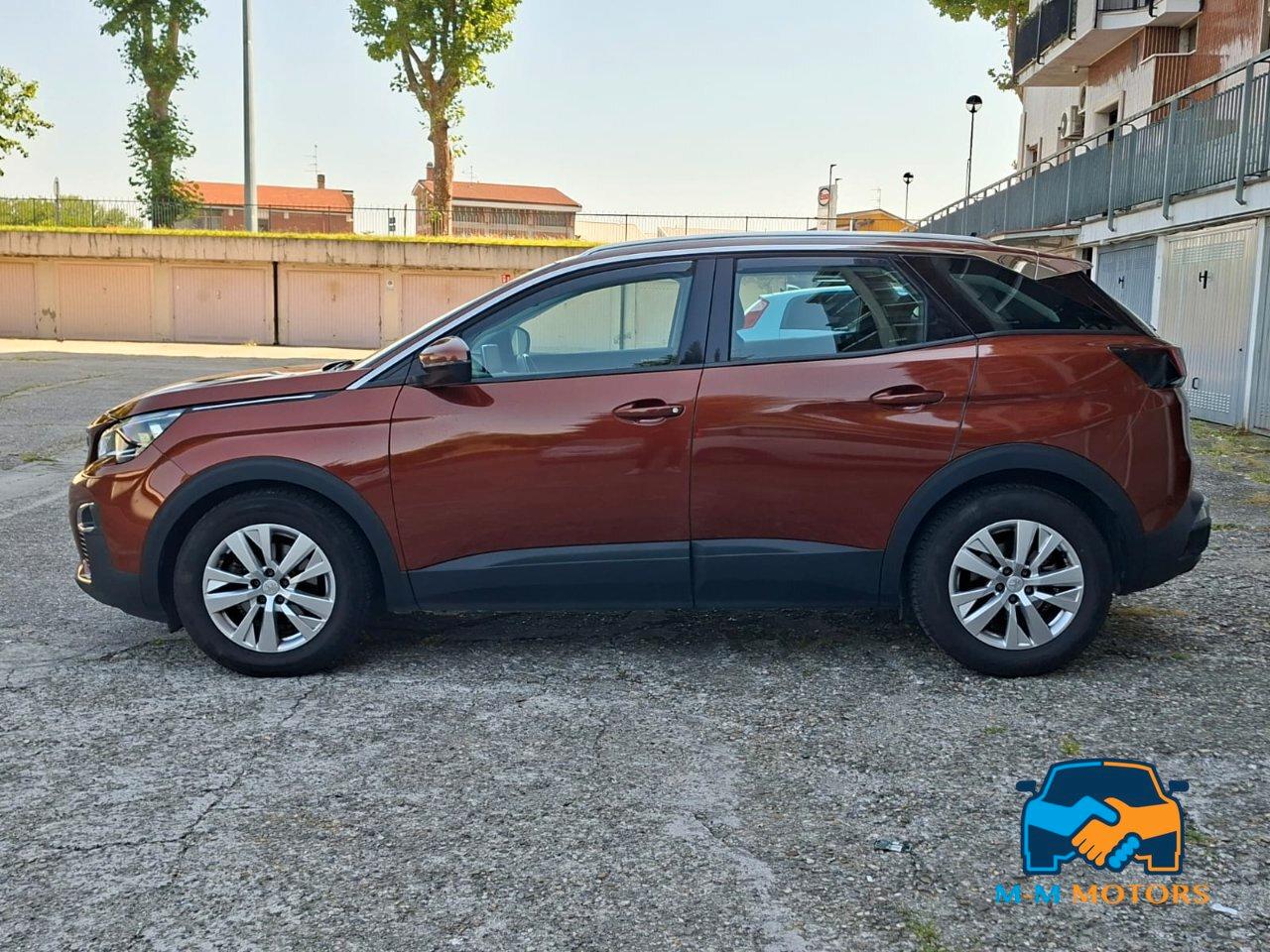 Peugeot 3008 3008 1.2 puretech t Active s&s 130cv eat6