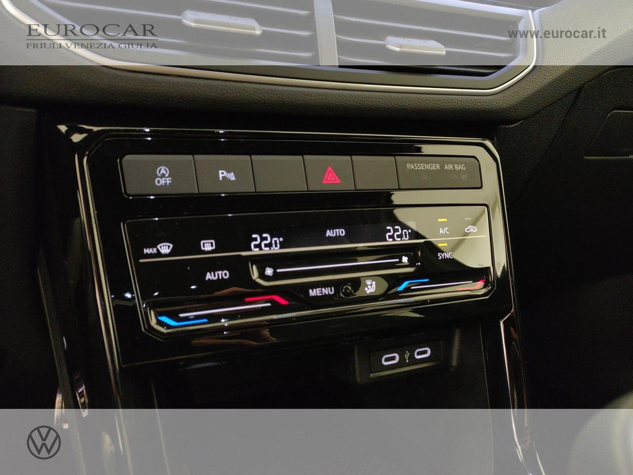 Volkswagen T-Cross 1.0 tsi r-line plus 115cv