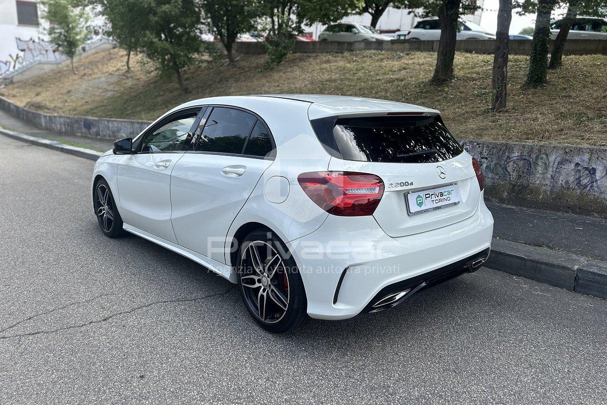 MERCEDES A 200 d Premium