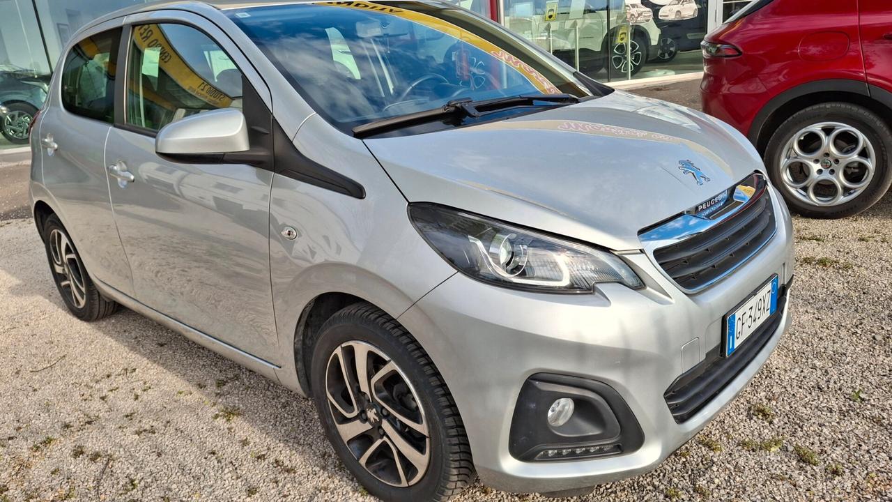 Peugeot 108 VTi 72 S&S 5 porte Allure