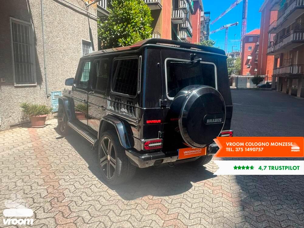 MERCEDES Classe G (*461/3/5) G 500 S.W.