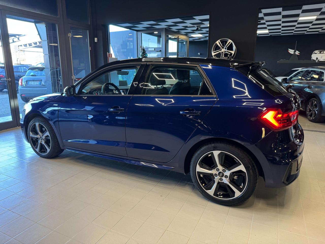 Audi A1 A1 Sportback 30 1.0 tfsi S Line Edition 116cv s-tronic