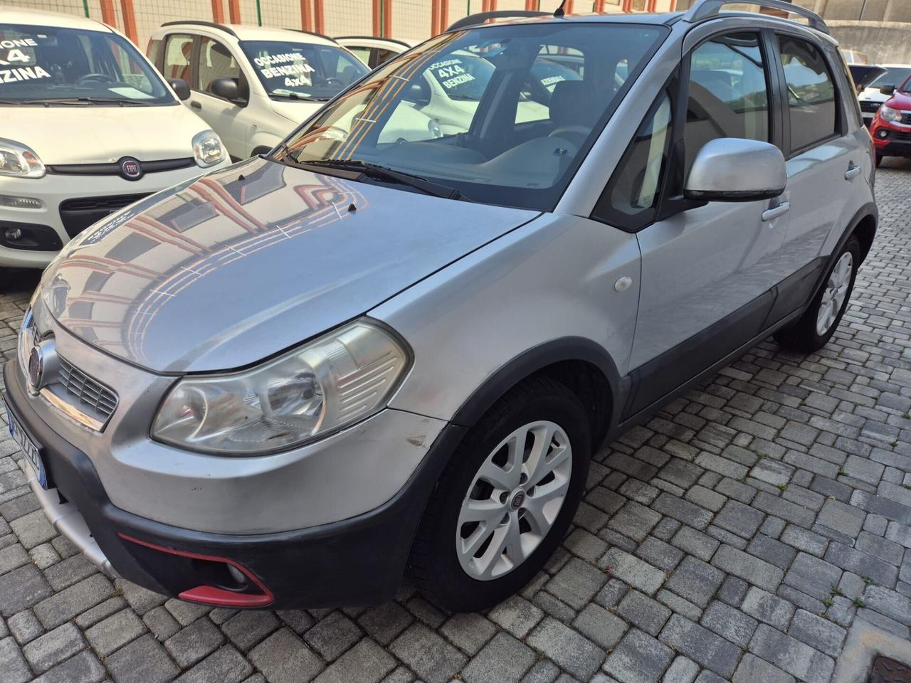 Fiat Sedici 1.6 16V 4x2 AUTOMATICA