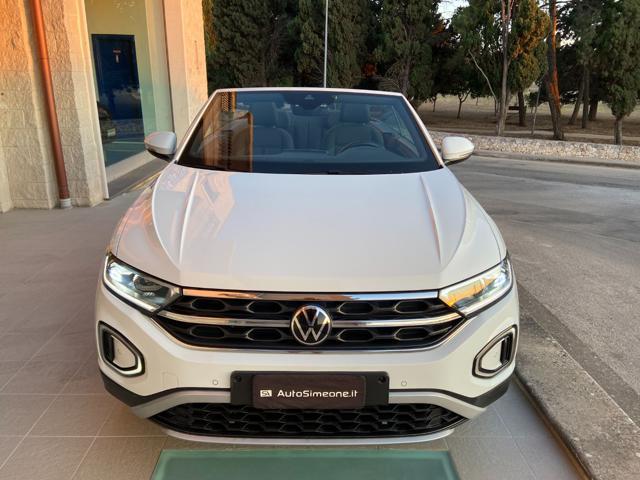 VOLKSWAGEN T-Roc Cabriolet 1.0 TSI Style VIRTUAL COCKPIT-FARI LED