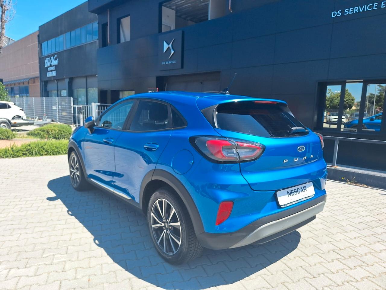 Ford Puma 1.5 EcoBlue 120 CV UNICO PROPRIETARIO IVA ESPOSTA