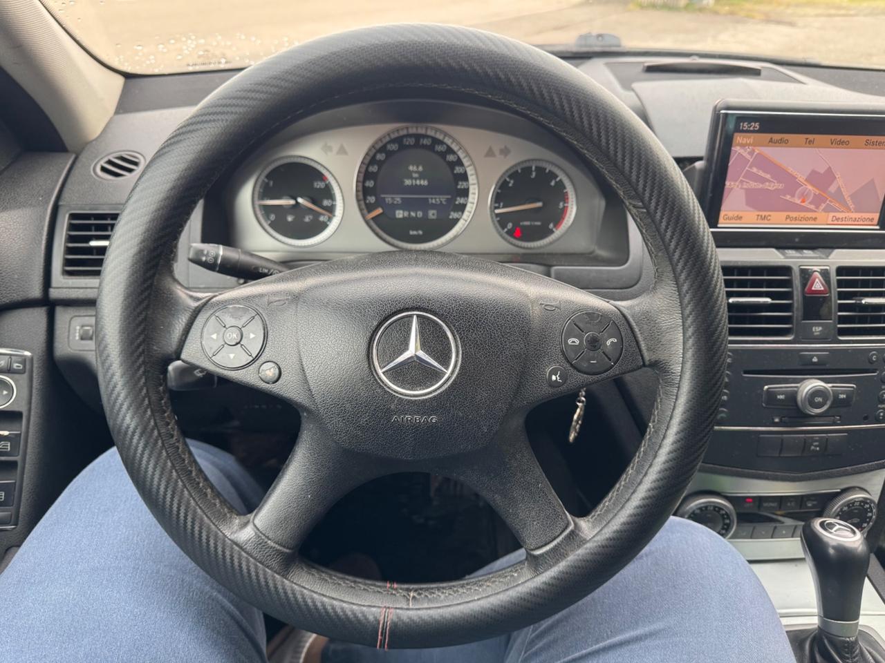 Mercedes C 220 CDI S.W. Avantg. PRB. MOTORE