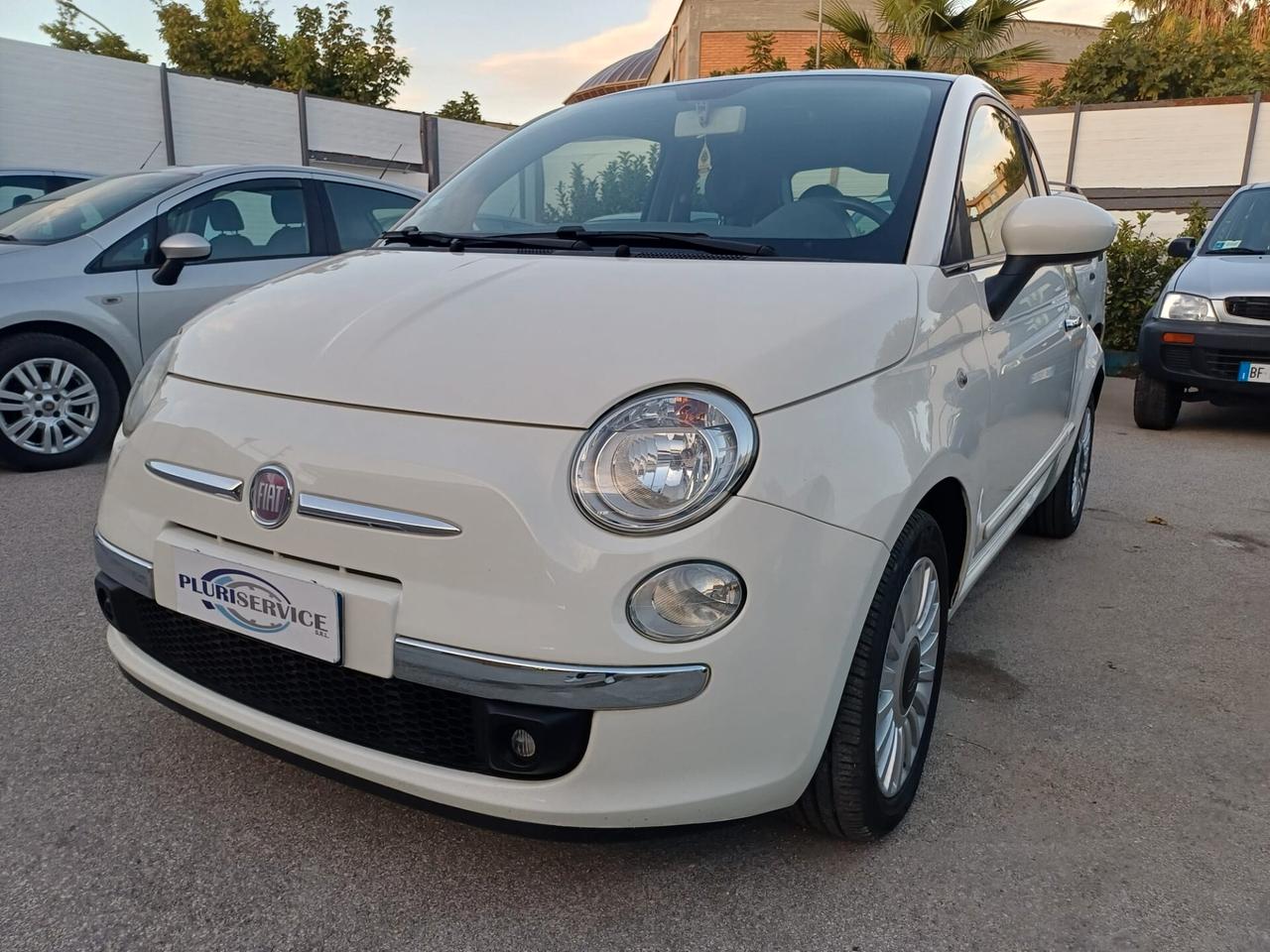 Fiat 500 1.3 MJT 75cv TETTO APRIBILE - 2011