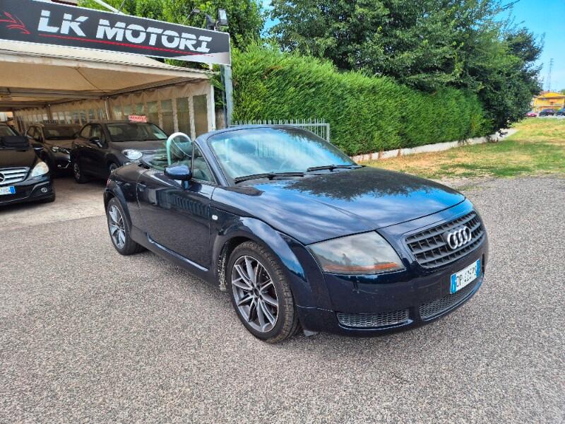 AUDI TT 1ª serie TT Roadster 1.8 T 20V 179 CV cat