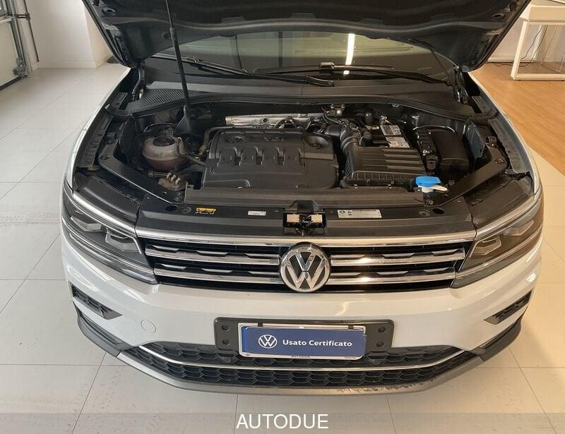 Volkswagen Tiguan 2.0 TDI ADVANCED DSG 4M 150CV