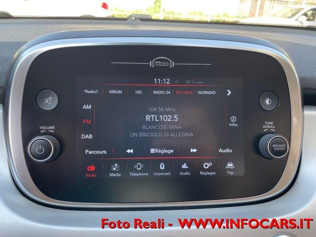 FIAT 500X 1.3 MultiJet 95 CV Connect NEOPATENTATI