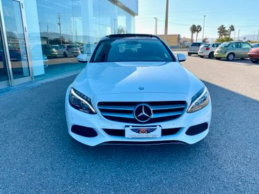 MERCEDES-BENZ C 220D BlLUETEC AUTOMATIC EXCLUSIVE