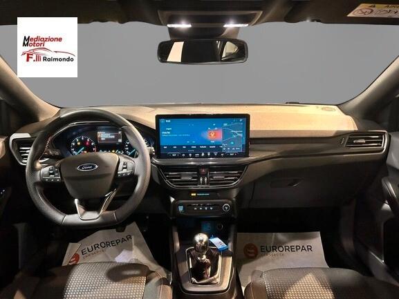 Ford Focus 1.0 EcoBoost Hybrid 125 CV SW ST-Line