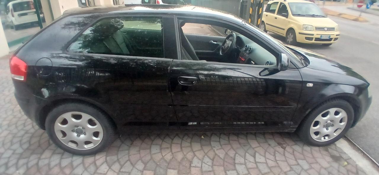 Audi A3 2.0 16V TDI 140 cv