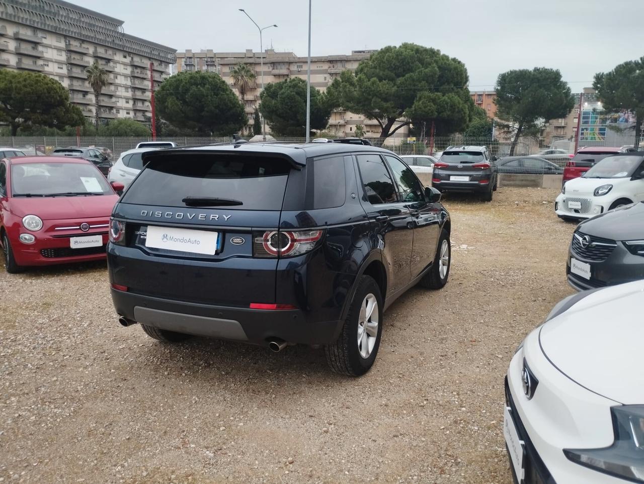 Land Rover Discovery Sport 2.0 TD4 150 CV SE