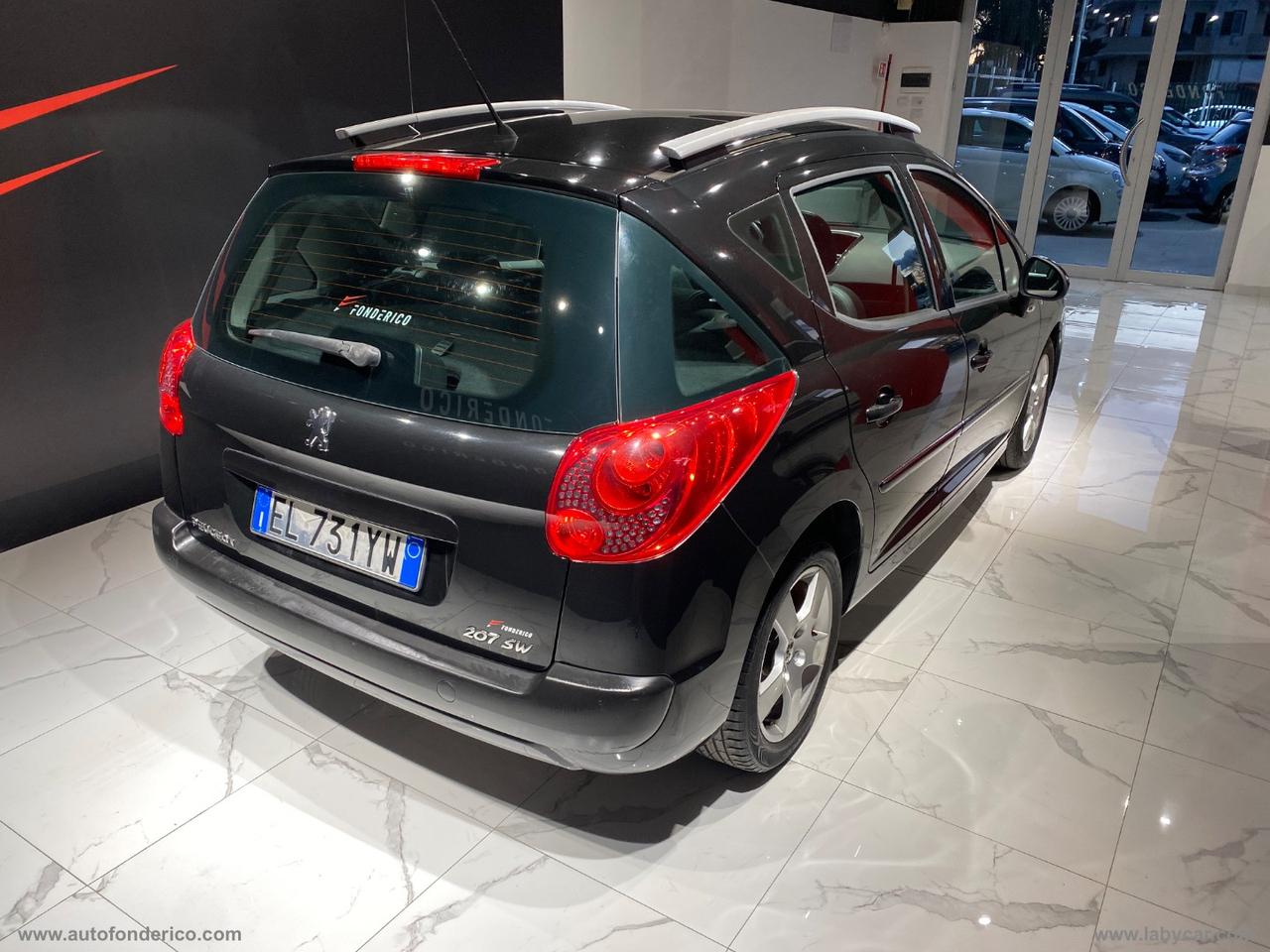 PEUGEOT 207 1.6 8V HDi 93 CV SW Ciel Allure