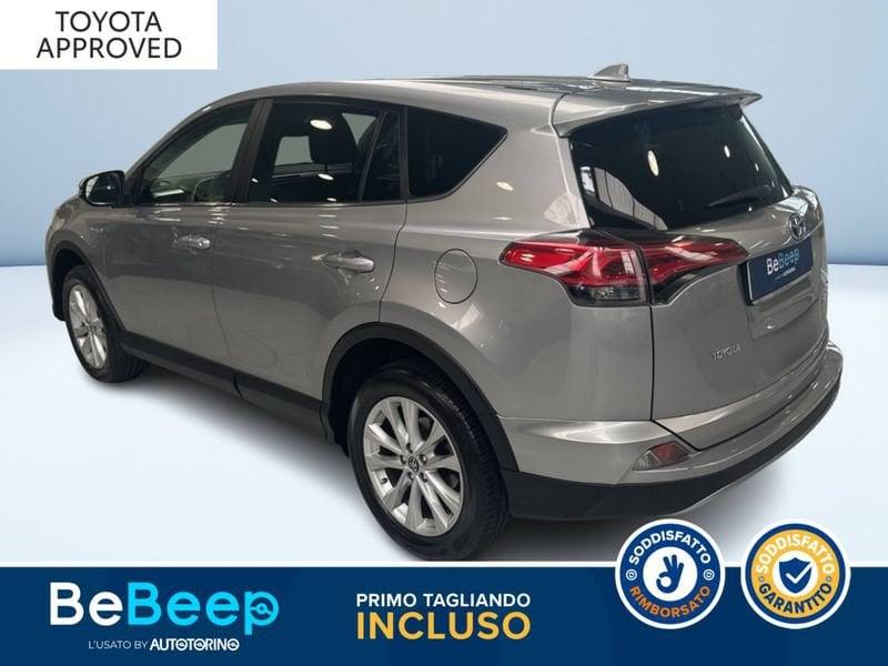 Toyota RAV4 2.5 VVT-I H LOUNGE 4WD E-CVT MY17