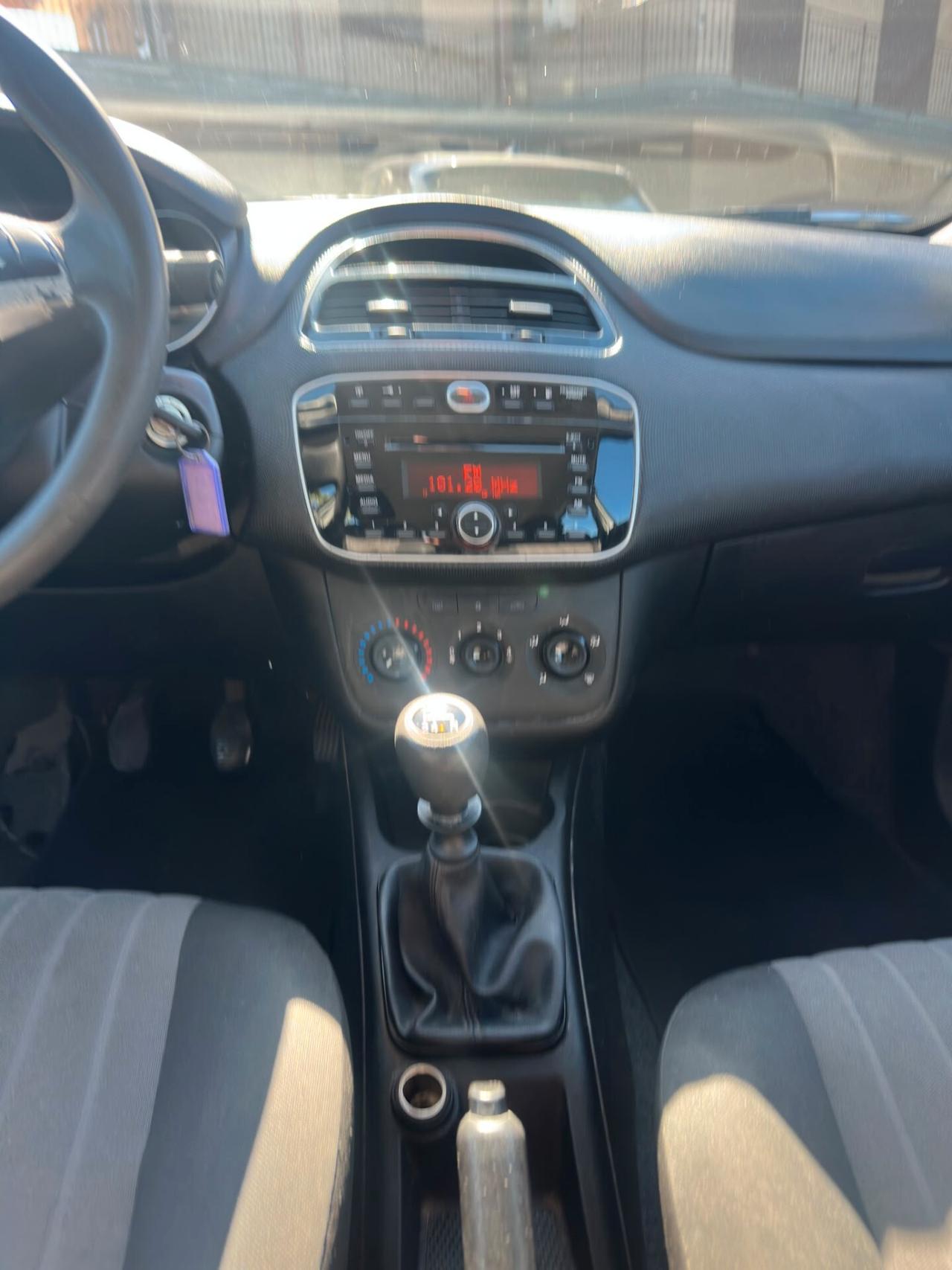Fiat Punto 1.4 8V 5 porte Natural Power Street
