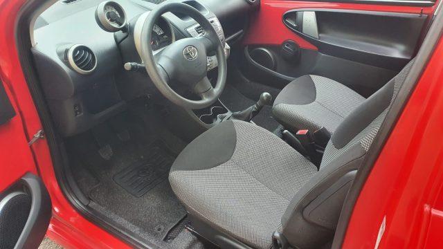 TOYOTA Aygo 1.0 12V VVT-i 3 porte Orange Connect NEOPATENTATI