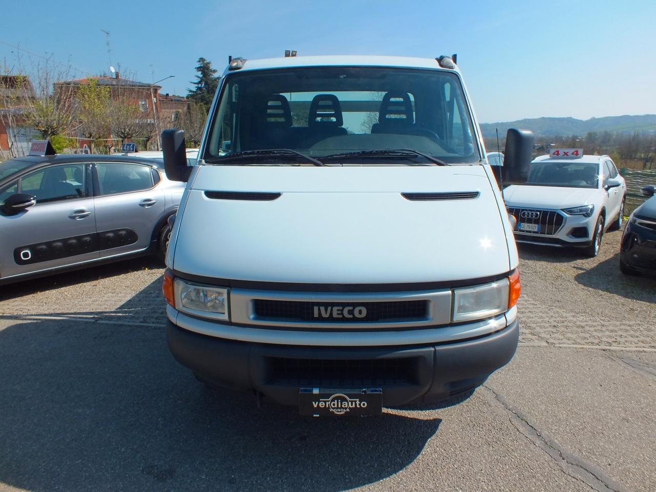 IVECO DAILY 35C-13 2.8 TDI GEMELLATO CASSONE LUNGO