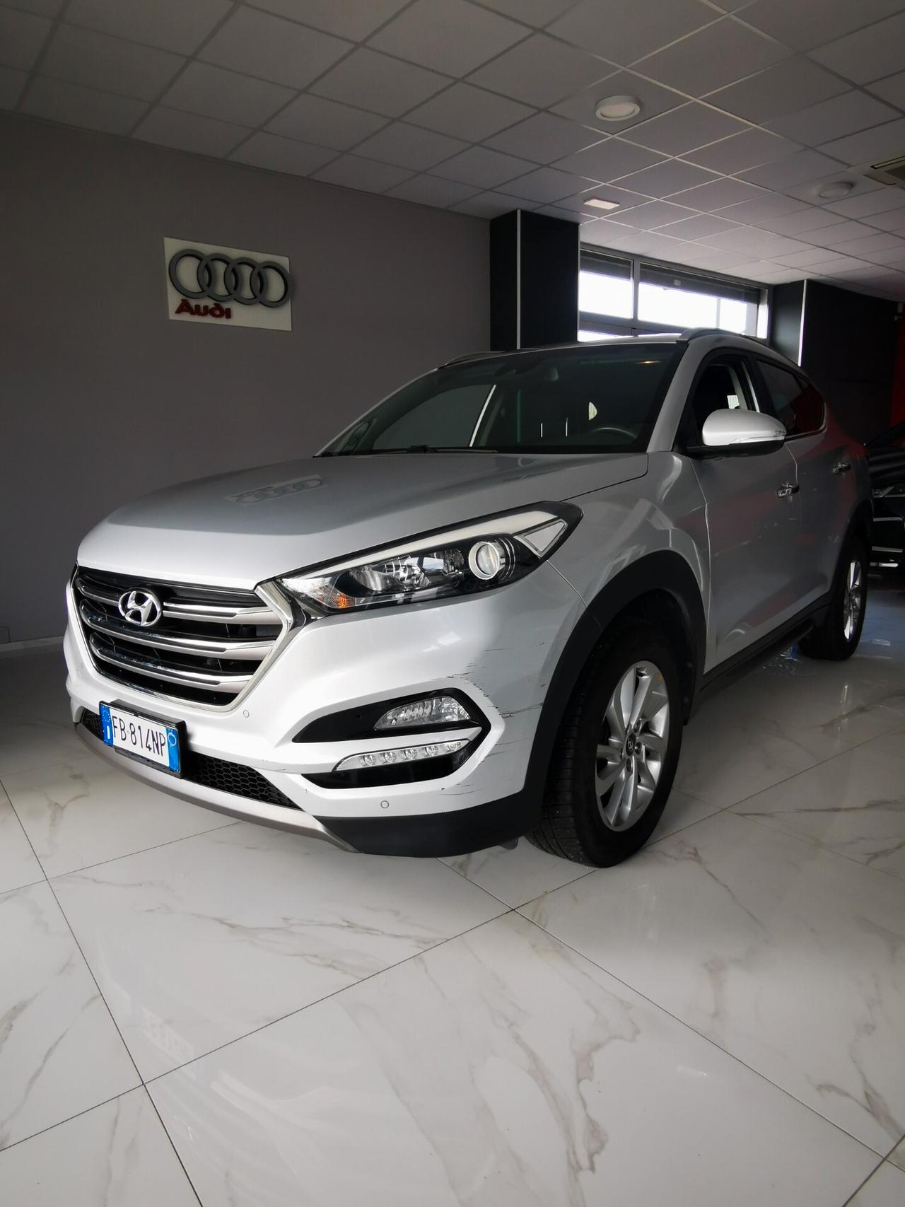 Hyundai Tucson 1.7 CRDi XPossible