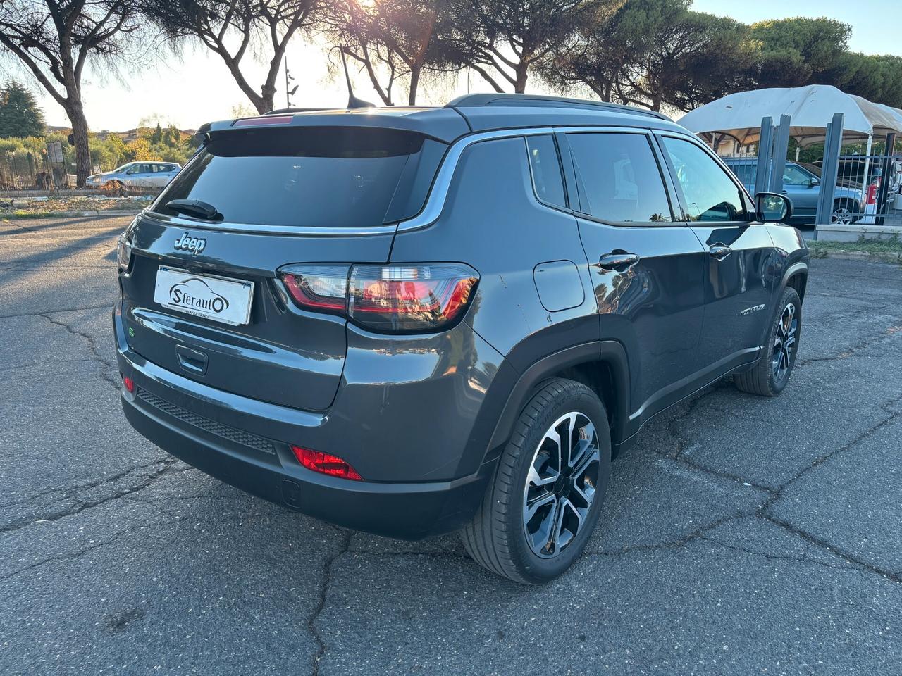 Jeep Compass 1.5 Turbo T4 130 CV MHEV 2WD Limited
