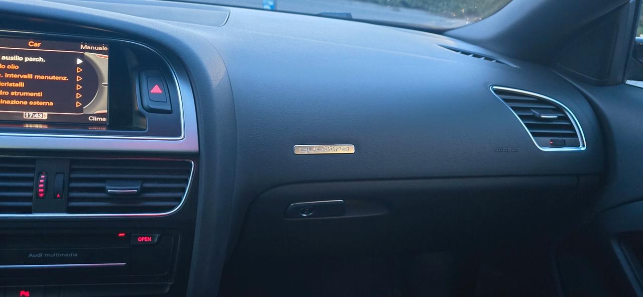 Audi A5 2.0 TDI F.AP. quattro