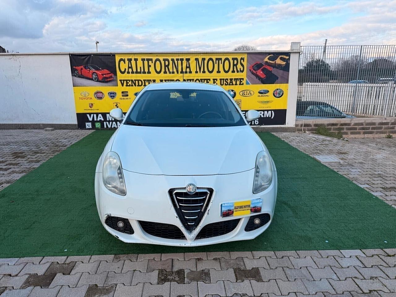 Alfa Romeo Giulietta 1.6 JTDm-2 105 CV Distinctive