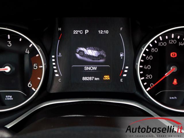 JEEP Compass 2.0MJET 140CV AUTOMATICA 4WD LONGITUDE