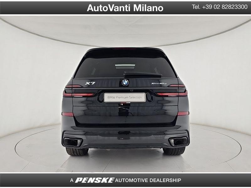 BMW X7 X7 xdrive 40d 48V MSport auto 7p.ti